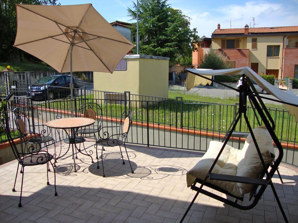 Casa Vacanze Alle Porte Del Chianti San Giovanni Valdarno Buitenkant foto